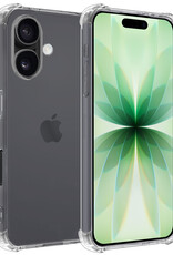 BASEY. BASEY. iPhone 17 Hoesje Shockproof - Transparant