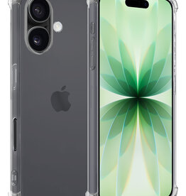 BASEY. BASEY. iPhone 17 Hoesje Shockproof - Transparant