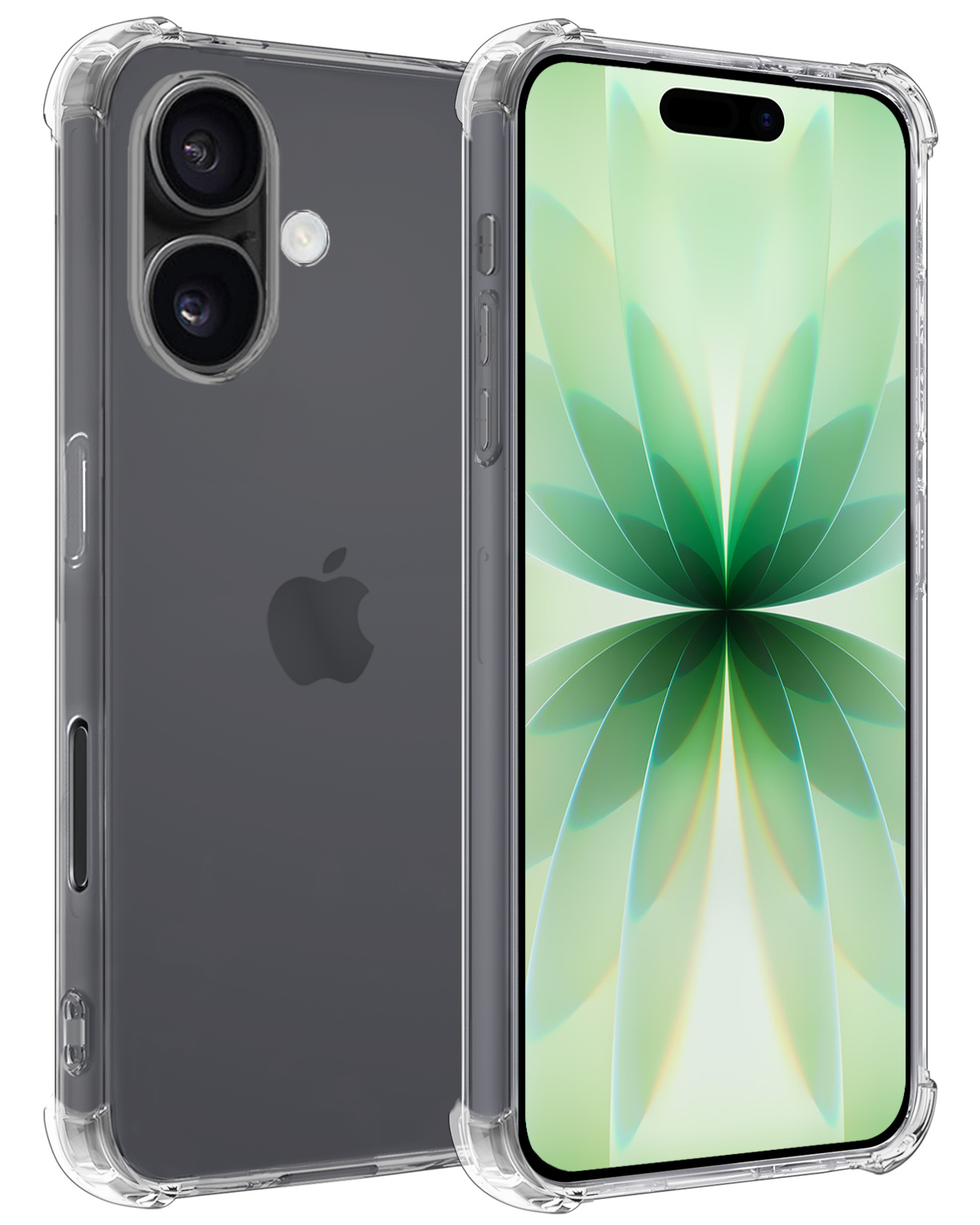 BASEY. BASEY. iPhone 17 Hoesje Shockproof - Transparant