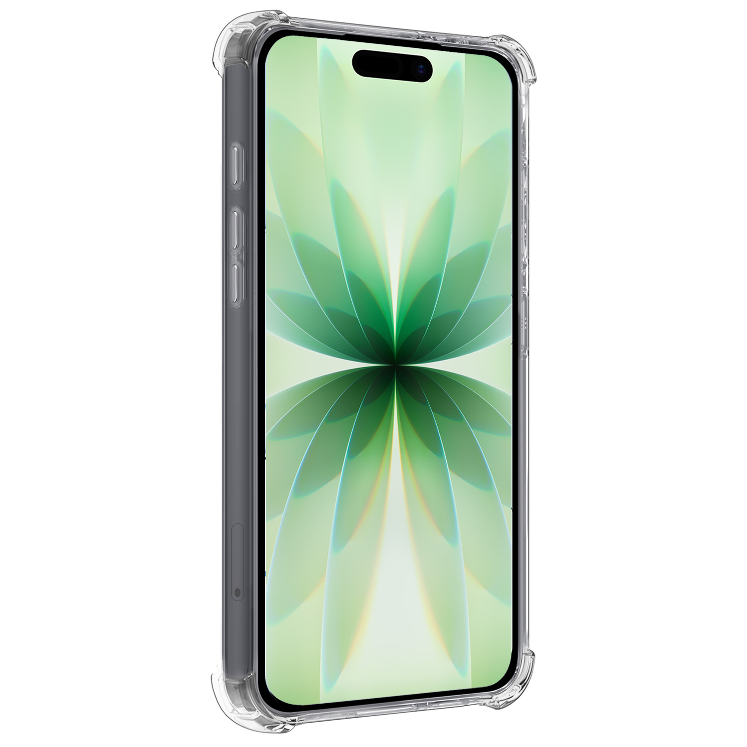 BASEY. BASEY. iPhone 17 Hoesje Shockproof - Transparant