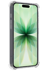 BASEY. BASEY. iPhone 17 Hoesje Shockproof Met 2x Screenprotector Met Dichte Notch