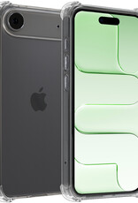 BASEY. BASEY. iPhone Air Hoesje Shockproof - Transparant