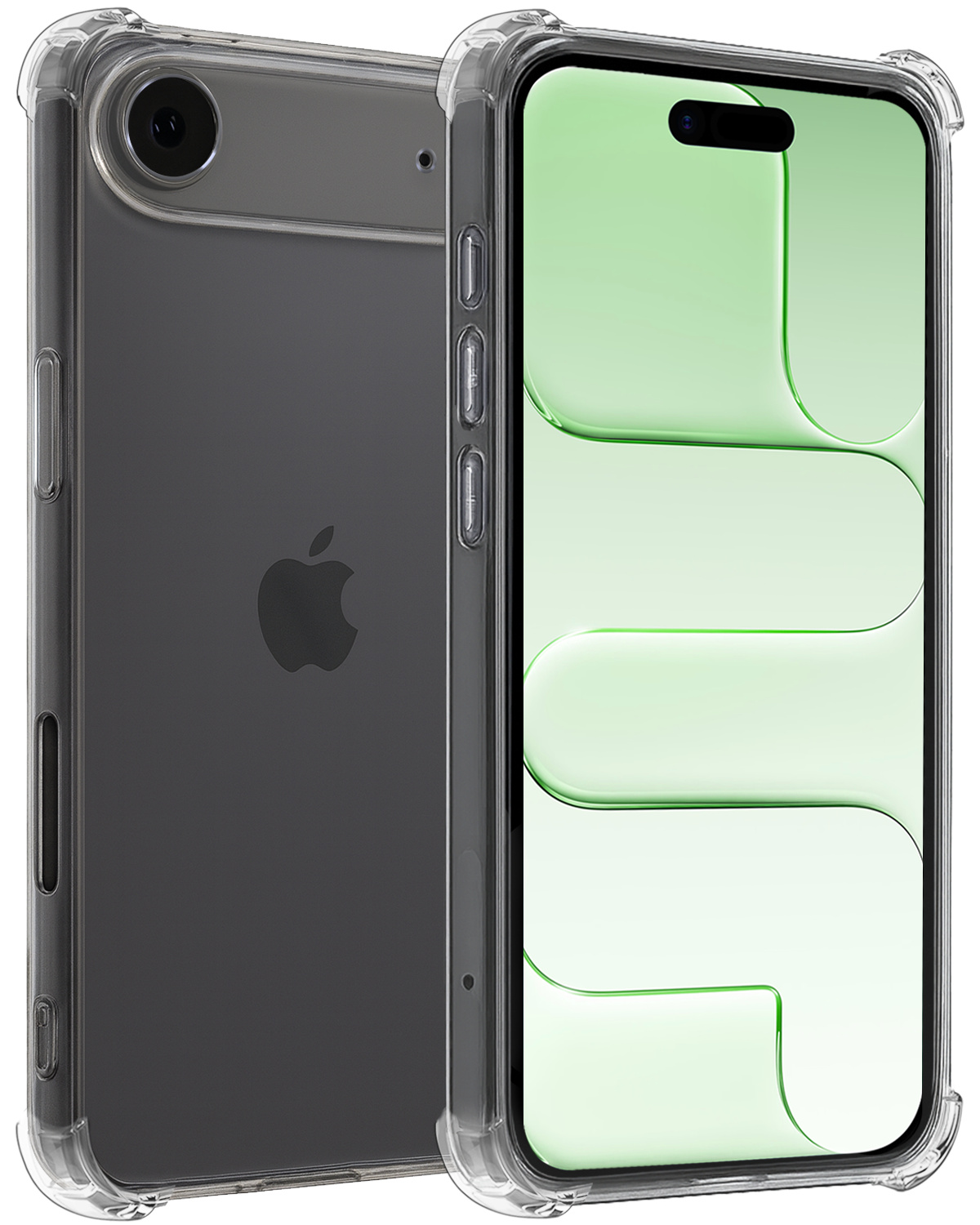 BASEY. BASEY. iPhone Air Hoesje Shockproof - Transparant