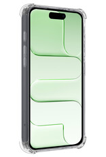 BASEY. BASEY. iPhone Air Hoesje Shockproof - Transparant