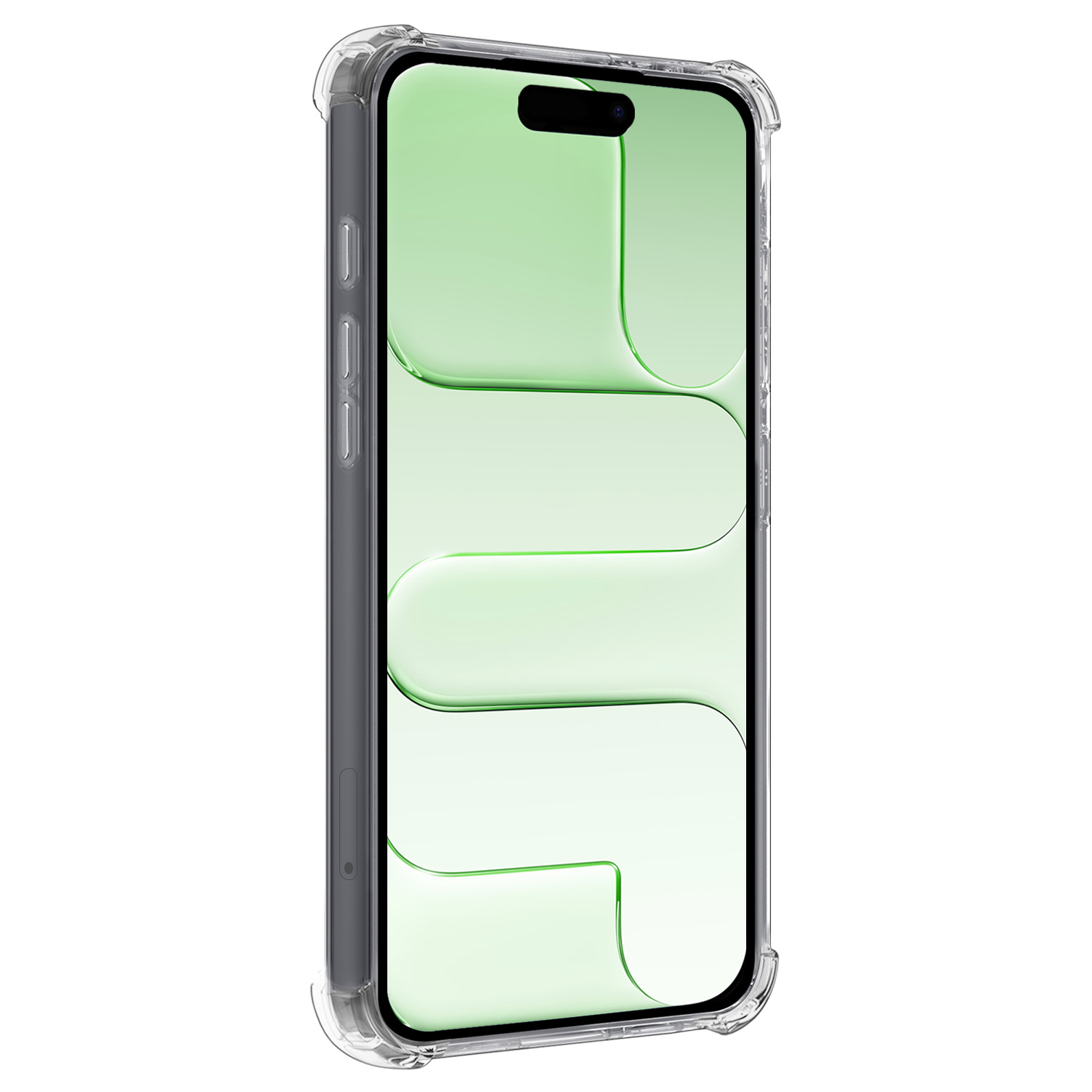 BASEY. BASEY. iPhone Air Hoesje Shockproof - Transparant
