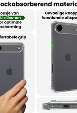 BASEY. BASEY. iPhone Air Hoesje Shockproof Met Screenprotector Met Dichte Notch