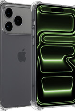 BASEY. BASEY. iPhone 17 Pro Hoesje Shockproof - Transparant