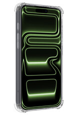 BASEY. BASEY. iPhone 17 Pro Hoesje Shockproof - Transparant