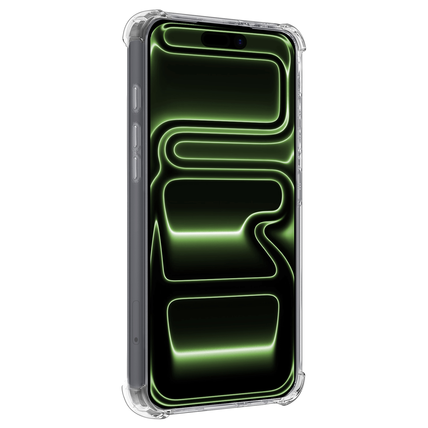 BASEY. BASEY. iPhone 17 Pro Hoesje Shockproof - Transparant - 2 PACK