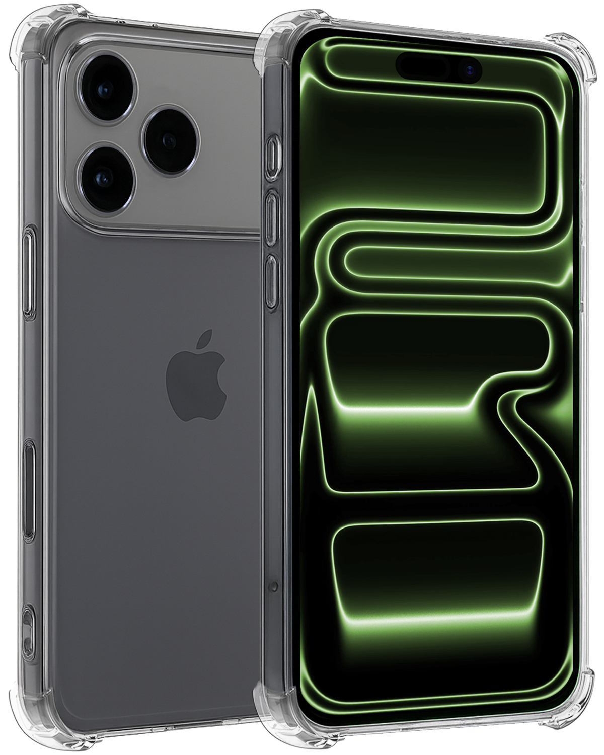 BASEY. BASEY. iPhone 17 Pro Max Hoesje Shockproof - Transparant