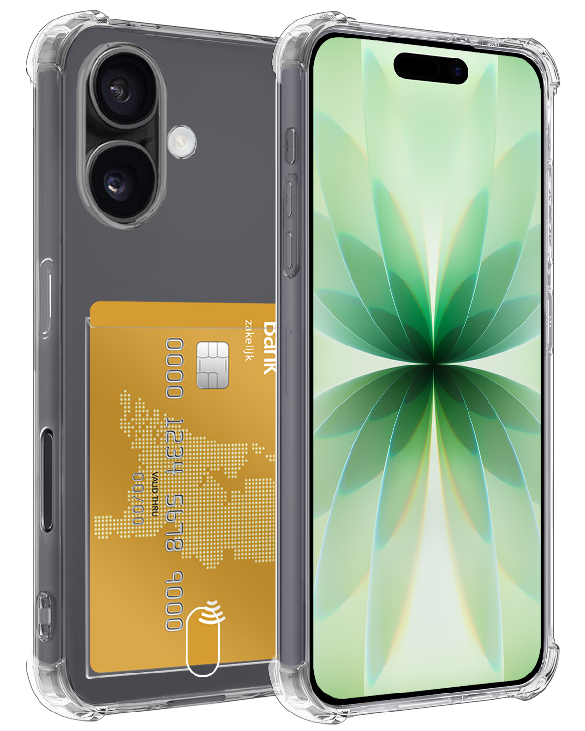 BASEY. BASEY. iPhone 17 Hoesje Pashouder