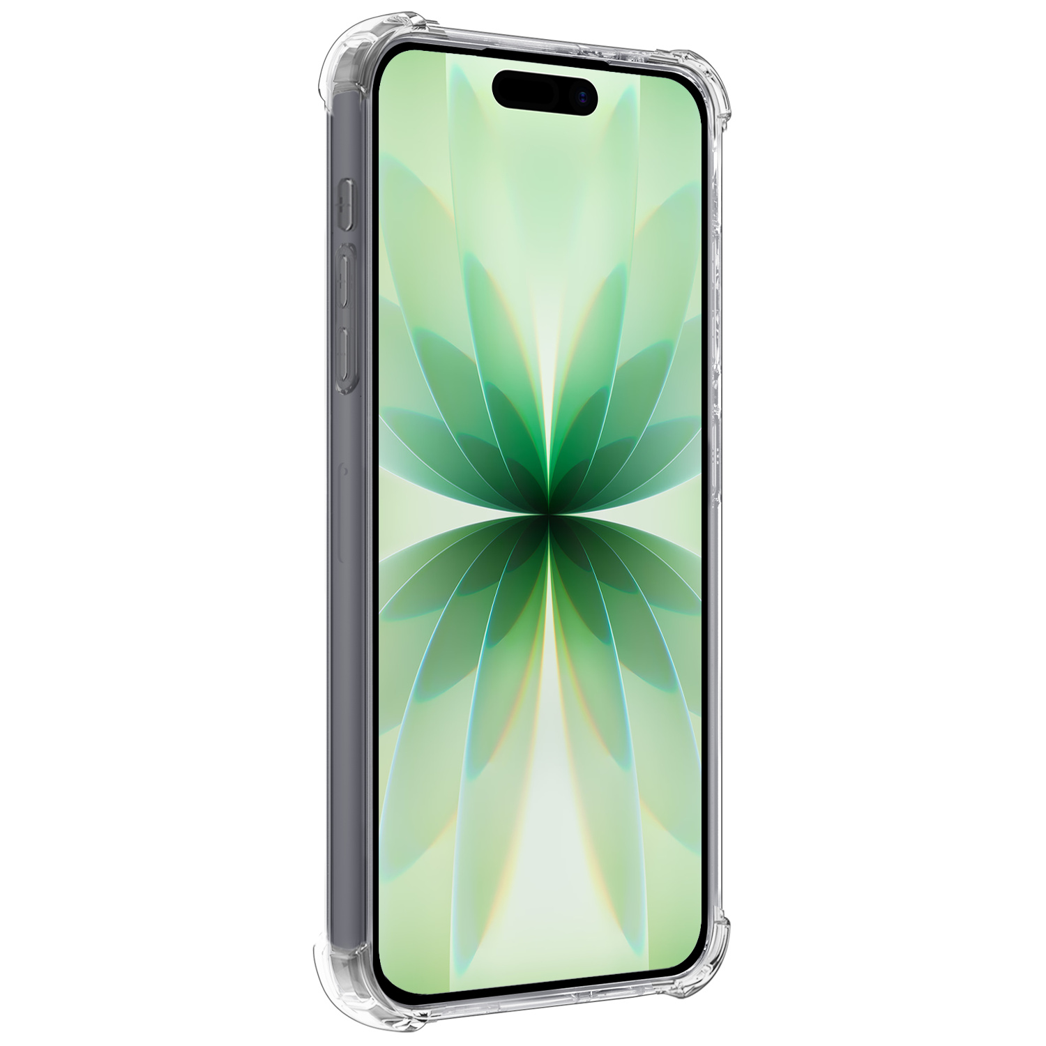 BASEY. BASEY. iPhone 17 Hoesje Pashouder Met 2x Screenprotector