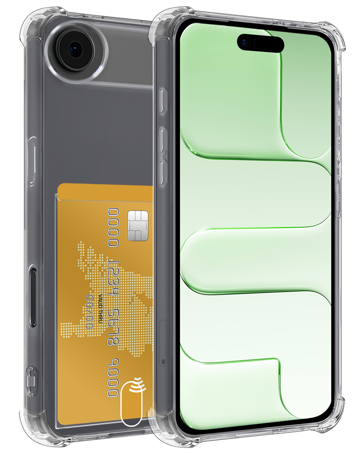 BASEY. BASEY. iPhone Air Hoesje Pashouder