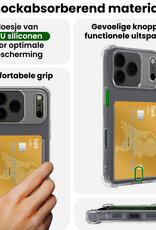 BASEY. BASEY. iPhone 17 Pro Hoesje Pashouder - 2 PACK