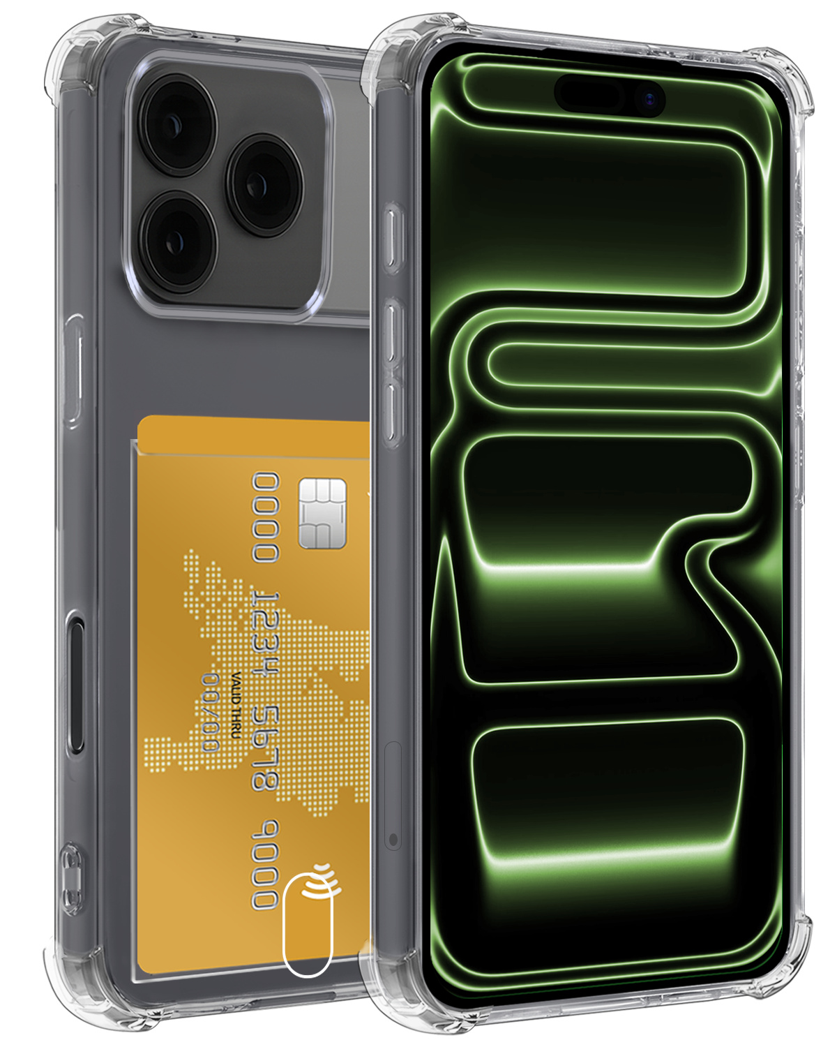 BASEY. BASEY. iPhone 17 Pro Max Hoesje Pashouder