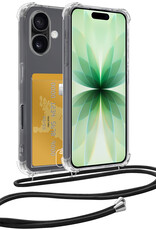 BASEY. BASEY. iPhone 17 Hoesje Pashouder met Koord