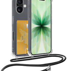 BASEY. BASEY. iPhone 17 Hoesje Pashouder met Koord
