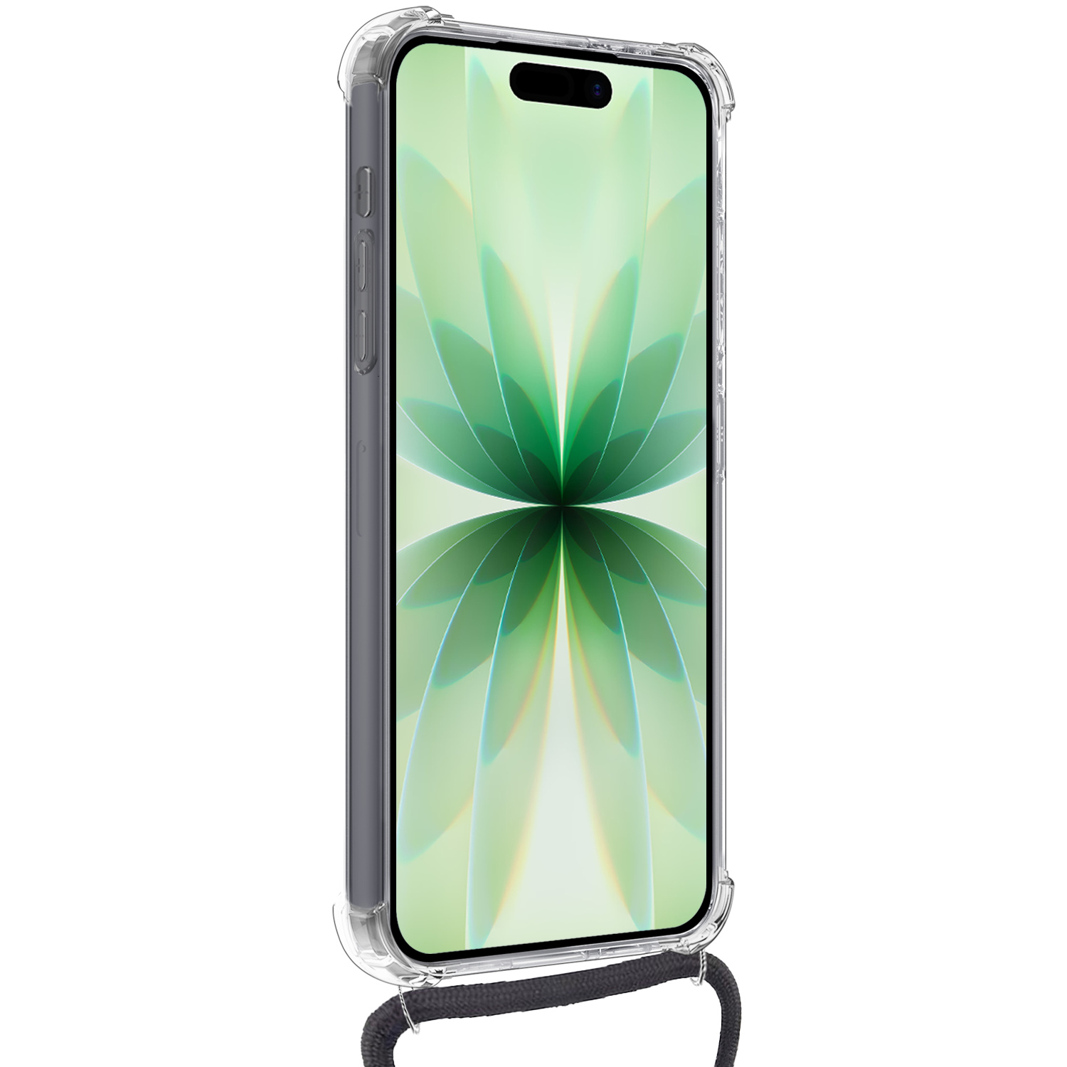 BASEY. BASEY. iPhone 17 Hoesje Pashouder met Koord