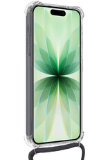 BASEY. BASEY. iPhone 17 Hoesje Pashouder met Koord Met Screenprotector