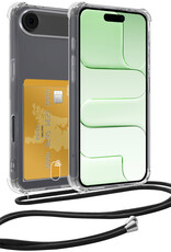 BASEY. BASEY. iPhone Air Hoesje Pashouder met Koord