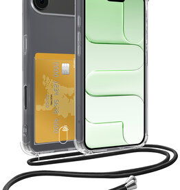 BASEY. BASEY. iPhone Air Hoesje Pashouder met Koord