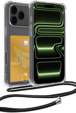 BASEY. BASEY. iPhone 17 Pro Max Hoesje Pashouder met Koord