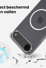 BASEY. BASEY. iPhone Air Magsafe Hoesje - Transparant