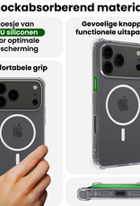 BASEY. BASEY. iPhone 17 Pro Max Magsafe Hoesje - Transparant