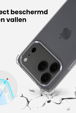 BASEY. BASEY. iPhone 17 Pro Max Magsafe Hoesje - Transparant