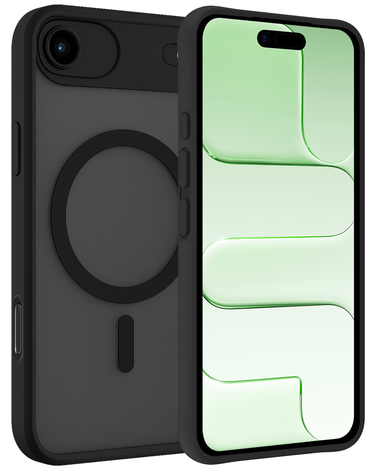 BASEY. BASEY. iPhone Air Magsafe Hoesje - Zwart