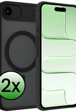 BASEY. BASEY. iPhone Air Magsafe Hoesje - Zwart - 2 PACK