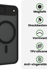 BASEY. BASEY. iPhone Air Magsafe Hoesje - Zwart - 2 PACK