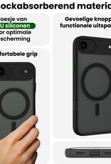 BASEY. BASEY. iPhone Air Magsafe Hoesje Zwart Met Screenprotector