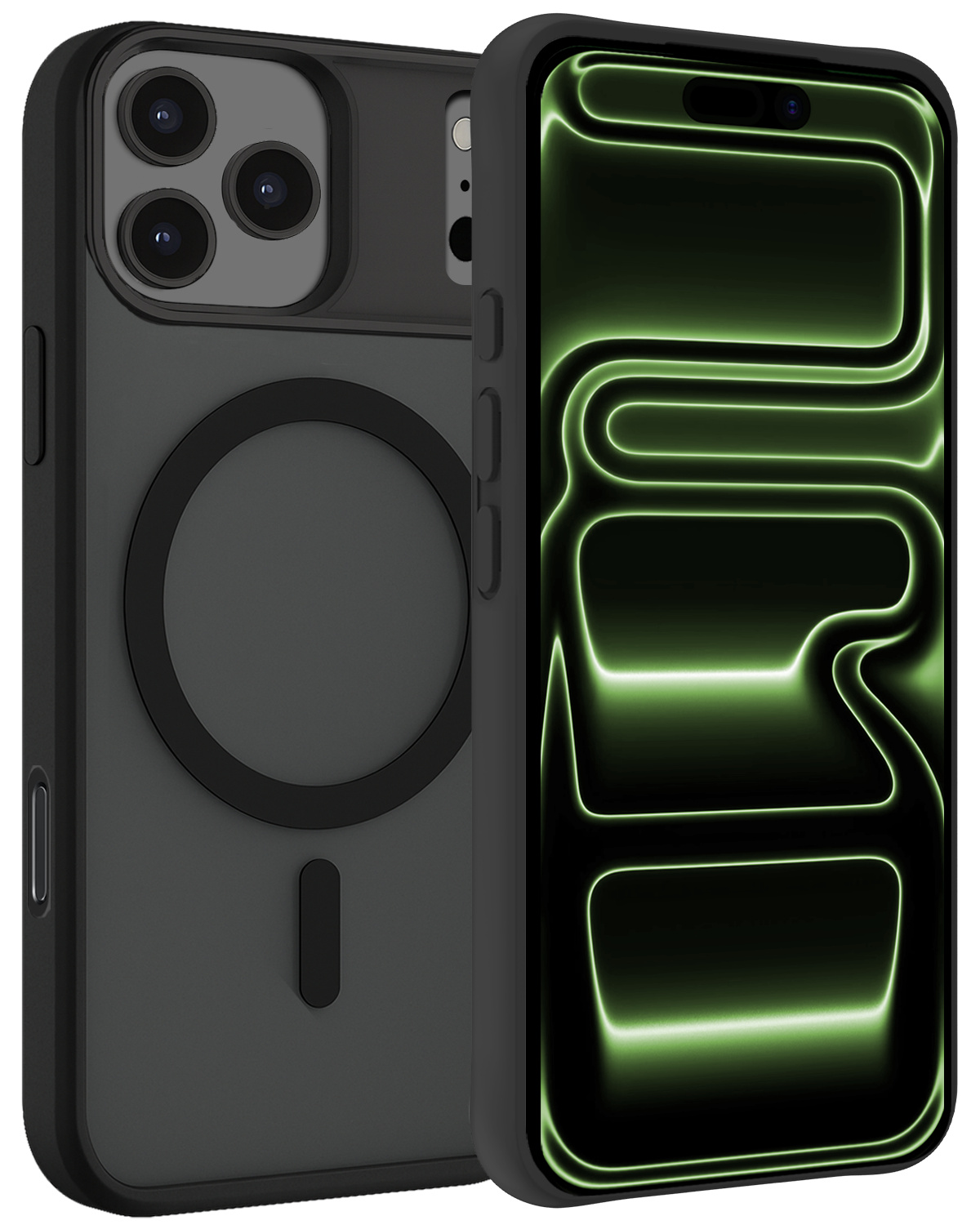 BASEY. BASEY. iPhone 17 Pro Magsafe Hoesje - Zwart