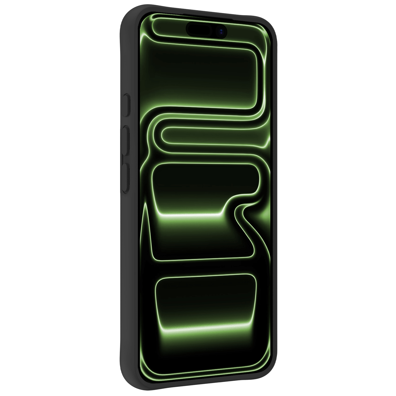 BASEY. BASEY. iPhone 17 Pro Max Magsafe Hoesje Zwart Met Screenprotector