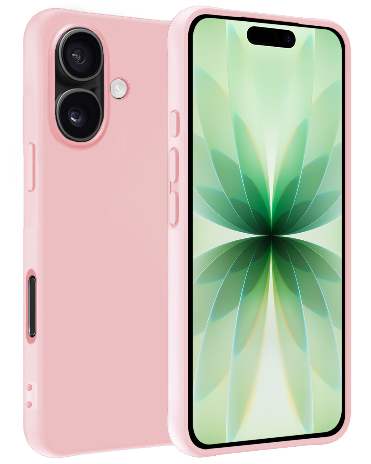 BASEY. BASEY. iPhone 17 Hoesje Siliconen - Lichtroze