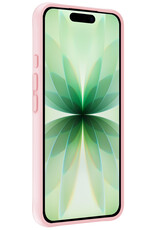 BASEY. BASEY. iPhone 17 Hoesje Siliconen - Lichtroze