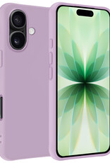 BASEY. BASEY. iPhone 17 Hoesje Siliconen - Lila