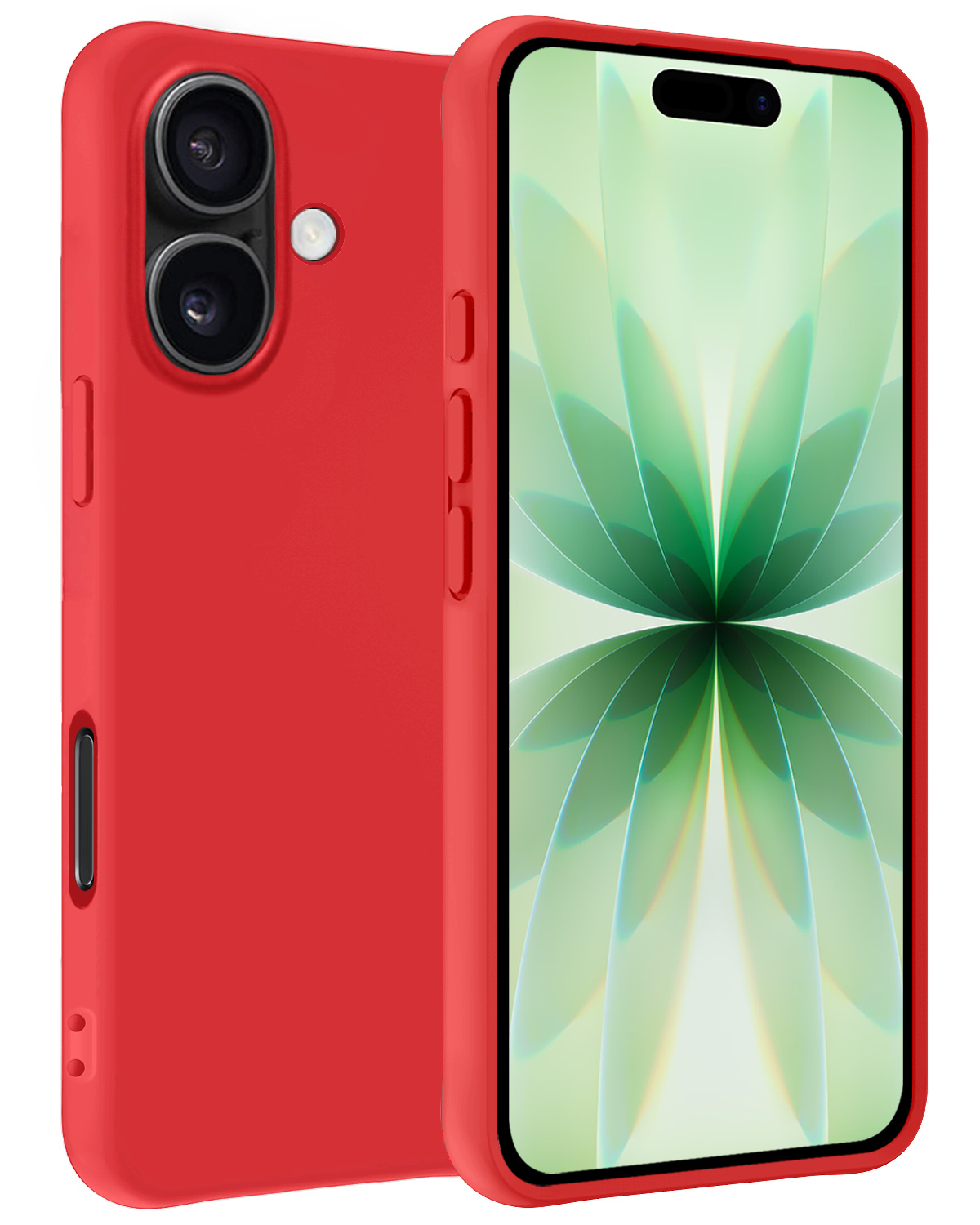 BASEY. BASEY. iPhone 17 Hoesje Siliconen - Rood