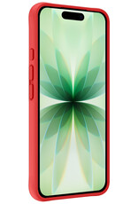 BASEY. BASEY. iPhone 17 Hoesje Siliconen - Rood