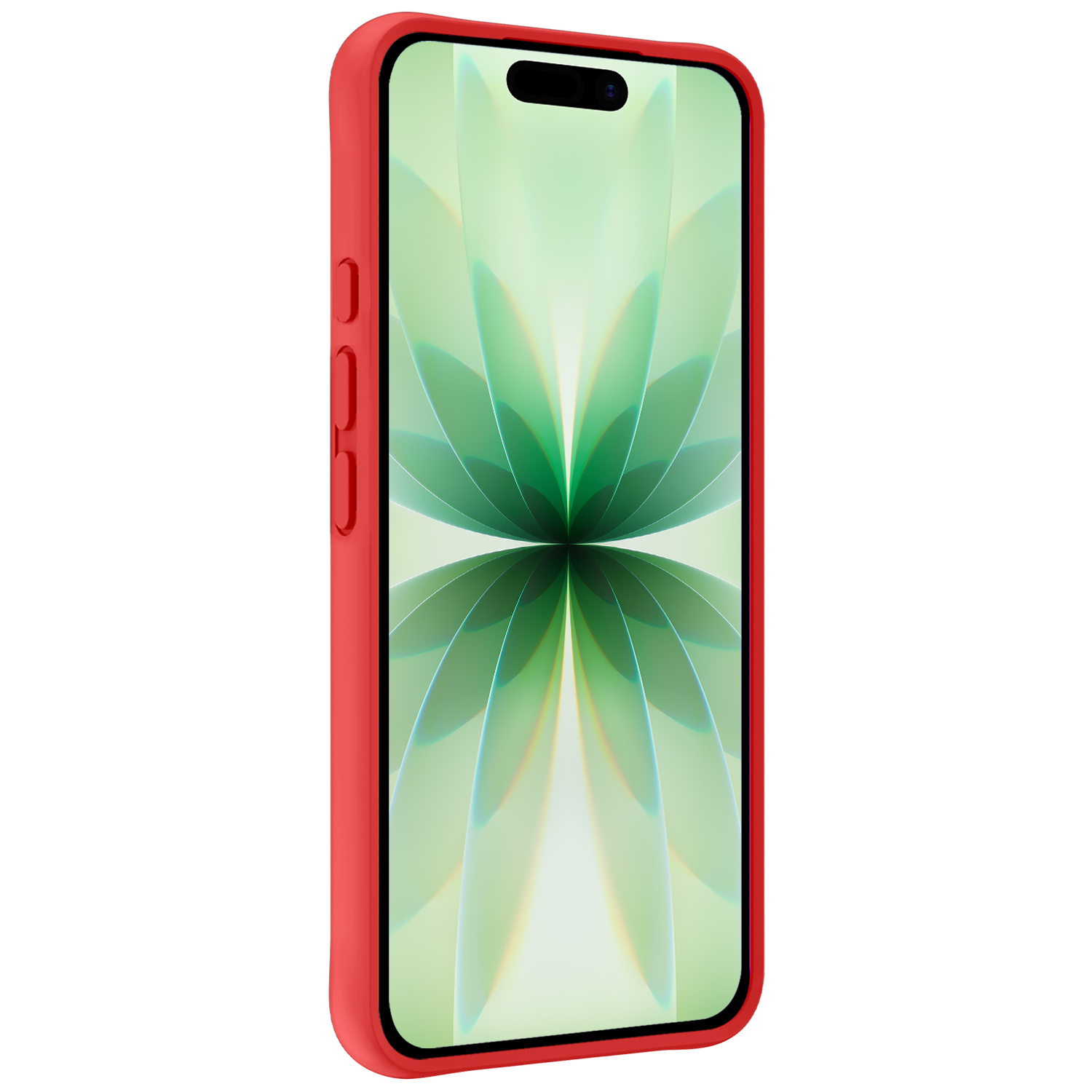 BASEY. BASEY. iPhone 17 Hoesje Siliconen - Rood