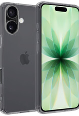 BASEY. BASEY. iPhone 17 Hoesje Siliconen - Transparant