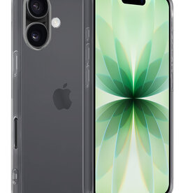 BASEY. BASEY. iPhone 17 Hoesje Siliconen - Transparant