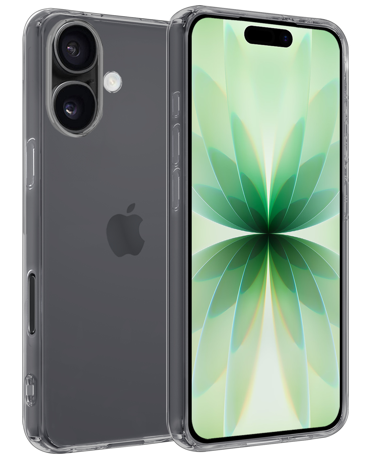 BASEY. BASEY. iPhone 17 Hoesje Siliconen - Transparant