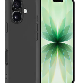 BASEY. BASEY. iPhone 17 Hoesje Siliconen - Zwart