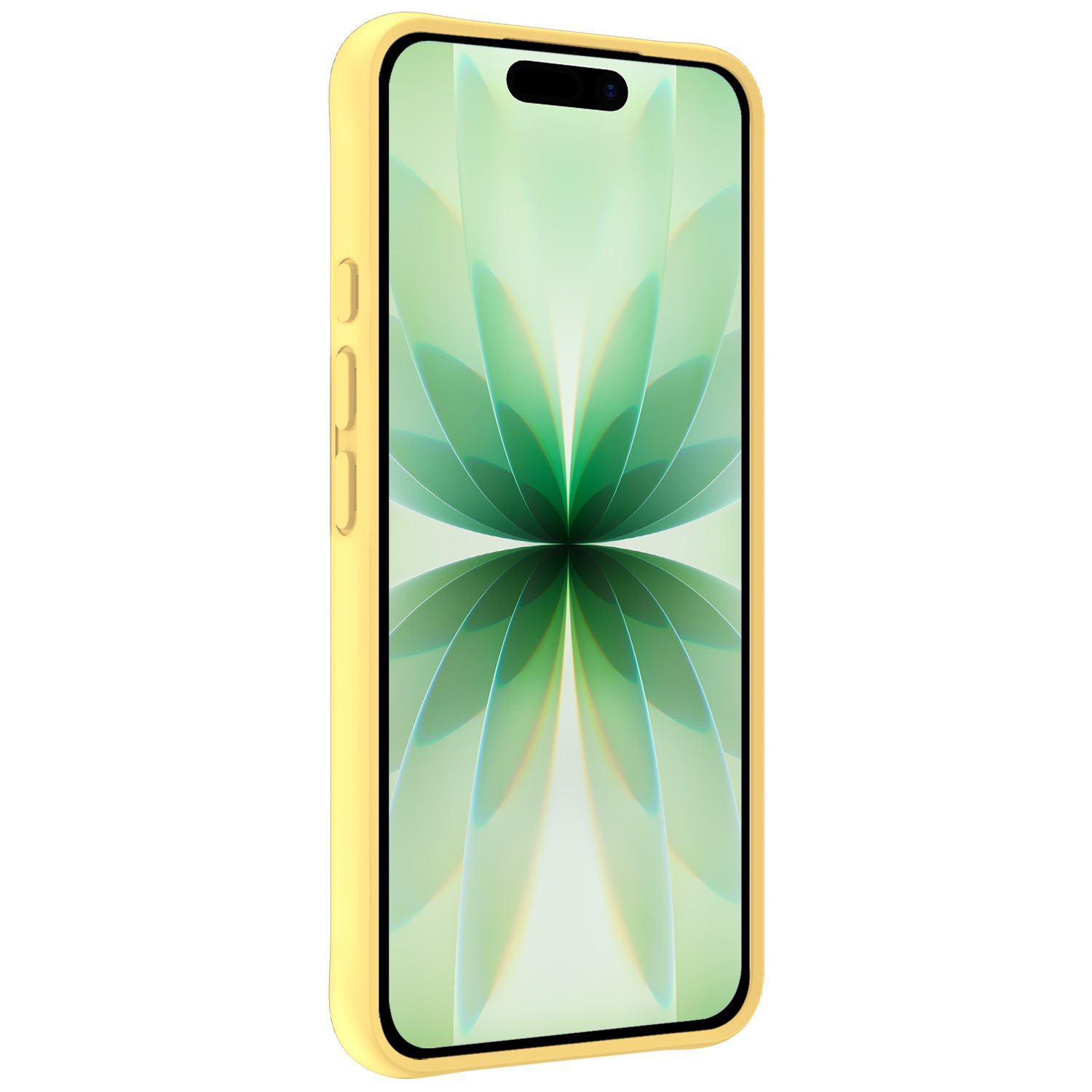 BASEY. BASEY. iPhone 17 Hoesje Siliconen - Geel - 2 PACK