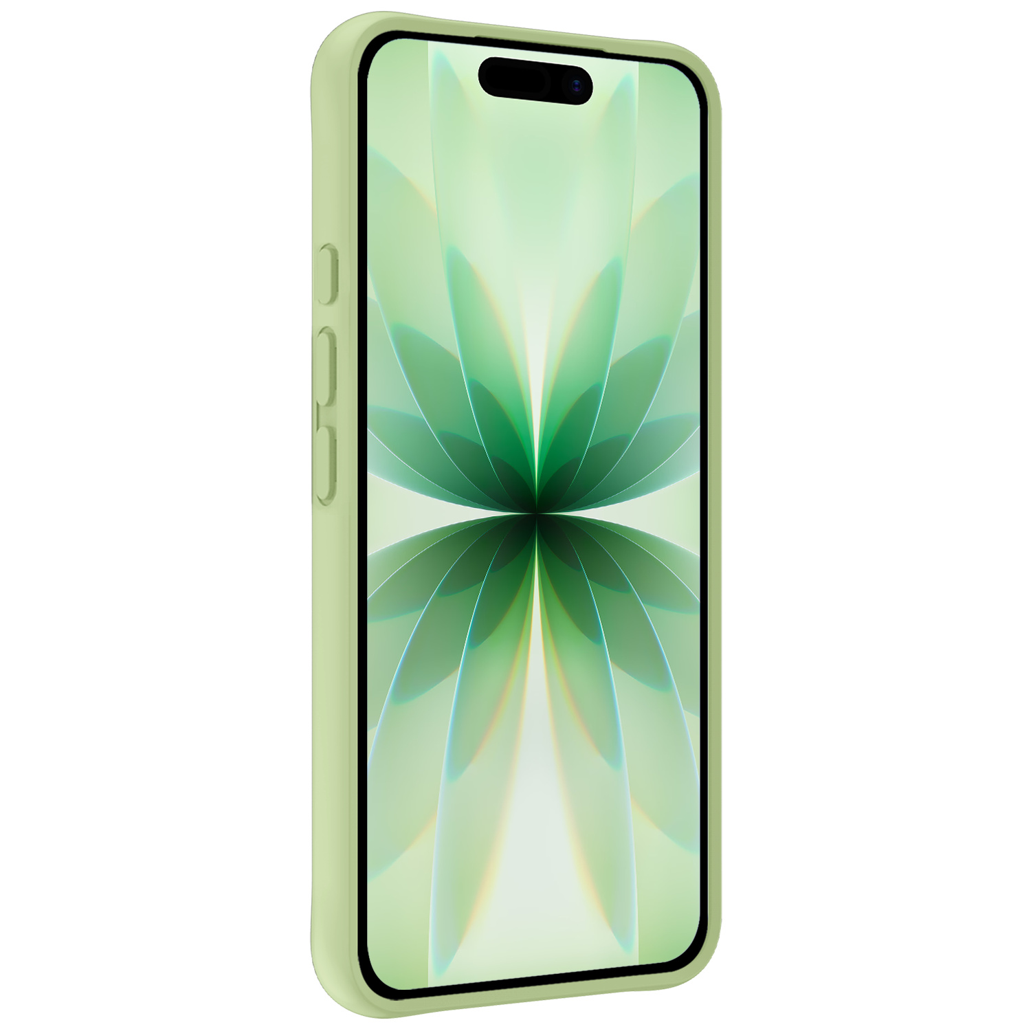 BASEY. BASEY. iPhone 17 Hoesje Siliconen - Groen - 2 PACK