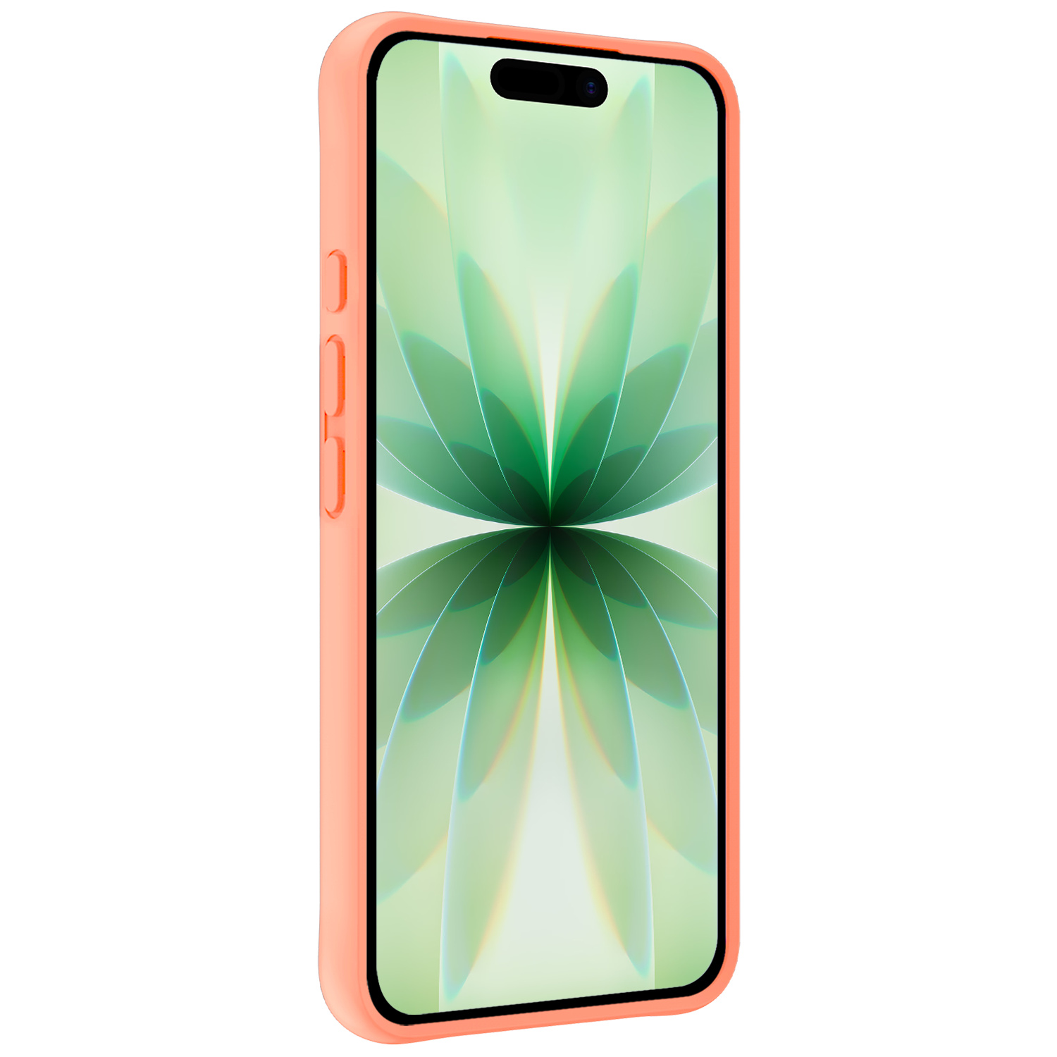 BASEY. BASEY. iPhone 17 Hoesje Siliconen - Perzik - 2 PACK