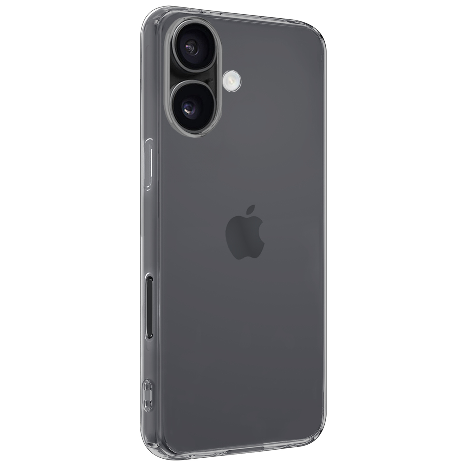 BASEY. BASEY. iPhone 17 Hoesje Siliconen - Transparant - 2 PACK