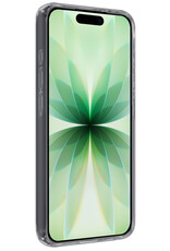 BASEY. BASEY. iPhone 17 Hoesje Siliconen - Transparant - 2 PACK